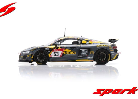 Spark 1/43 (SG771) Audi R8 LMS GT4 #53 Winner SP 8 class 24H Nurburgring 2021