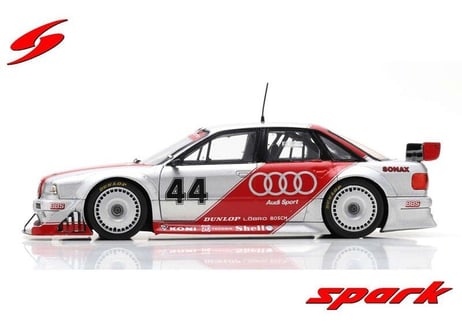 Spark 1/43 (S7080) Audi 80 quattro 2.5 DTM Prototype 1993 #44
