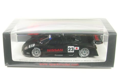 Spark 1/43 (S3575) NISSAN R390 GT1 NO.23 PRE-QUALIFICATIONS 24H LE MANS 1997