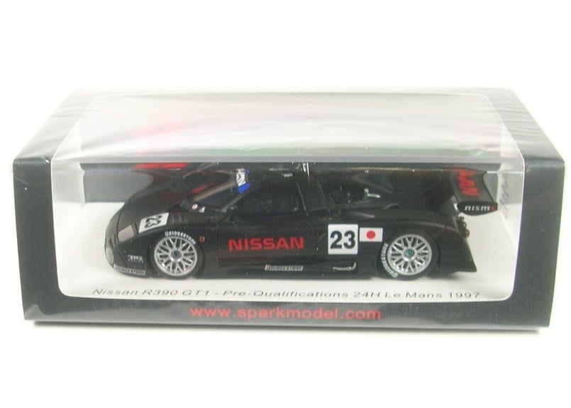 Spark 1/43 (S3575) NISSAN R390 GT1 NO.23 PRE-QU Spark 1/43 (S3575) NISSAN R390 GT1 NO.23 PRE-QU