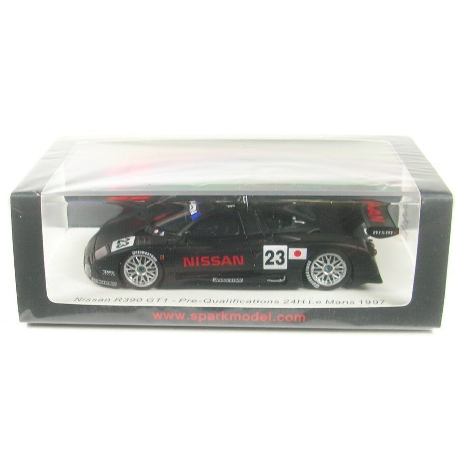 Spark 1/43 (S3575) NISSAN R390 GT1 NO.23 PRE-QU