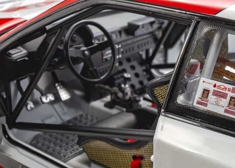 KYOSHO 1/18 (KS08961B) TOYOTA Celica GT-FOUR (ST165) #2 Rally Monte-Carlo 1991