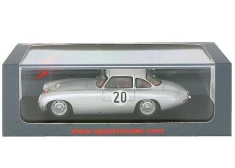 Spark 1/43 (S4408) Mercedes-Benz 300SL #20 2nd Le Mans 1952
