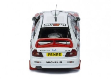 ixo models 1/43 (RAC393LQ) MITSUBISHI Lancer Evo IV #1 Rac Rally 1997 (25th Anniversary Edition)