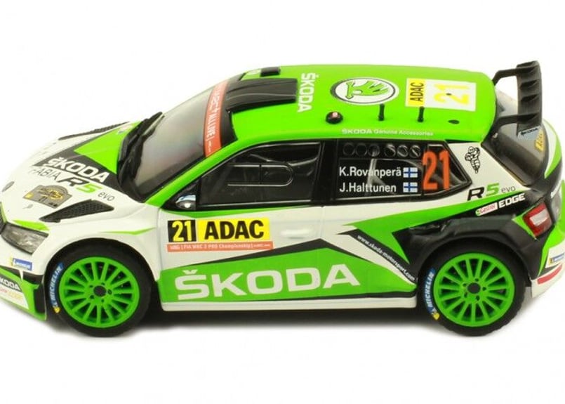 ixo models 1/43 (RAM730) SKODA FABIA R5 EVO #21