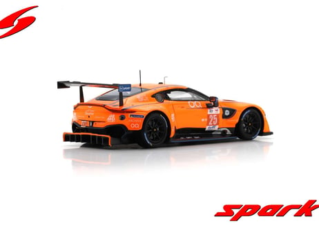 Spark 1/43 (S8759) Aston Martin Vantage AMR #25 ORT BY TF 2nd LM GTE AM class Le Mans 24H 2023