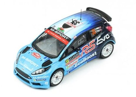 ixo models 1/43 (RAM626) FORD FIESTA RS WRC #35 Rally Monte-Carlo 2016 (1st WRC2)