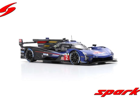 Spark 1/43 (S8720) Cadillac V-Series.R #2 CADILLAC RACING 3rd Le Mans 24H 2023