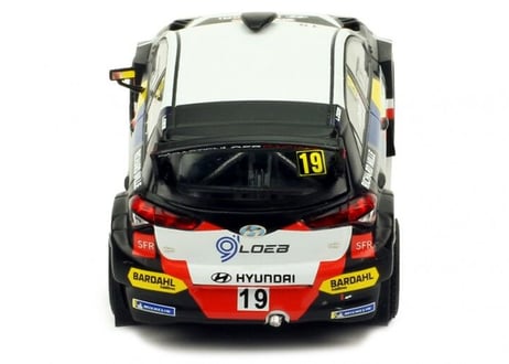 ixo models 1/43 (RAM736) Hyundai I20 R5 #19 Rallye Terre du Haut-Var 2019