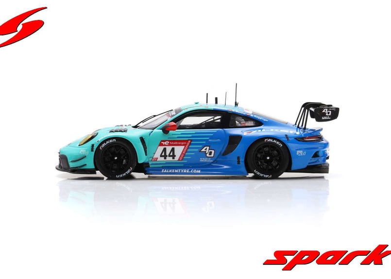 Spark 1/43 (SG906) Porsche 911 GT3 R (992) #44