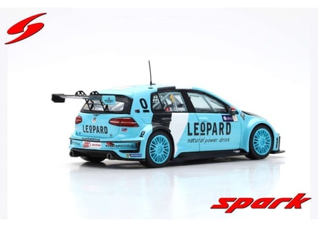 Spark 1/43 (S4978) Volkswagen Golf GTI TCR #1 Winner Race 1 Macau Guia Race 2016