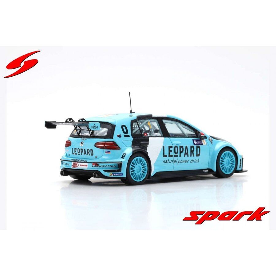 Spark 1/43 (S4978) Volkswagen Golf GTI TCR #1 W
