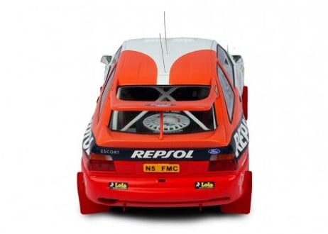 ixo models 1/18 (18RMC076A) Ford Escort RS Cosworth #4 Rally Sanremo 1996