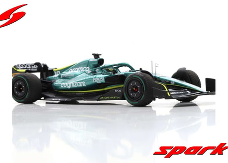 Spark 1/43 (S8532) Aston Martin AMR22 #18 Emilia Romagna GP 2022 Lance Stroll