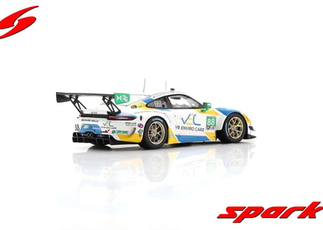 Spark 1/43 (US285) Porsche 911 GT3 R #88 Team Hardpoint EBM 24H Daytona 2021