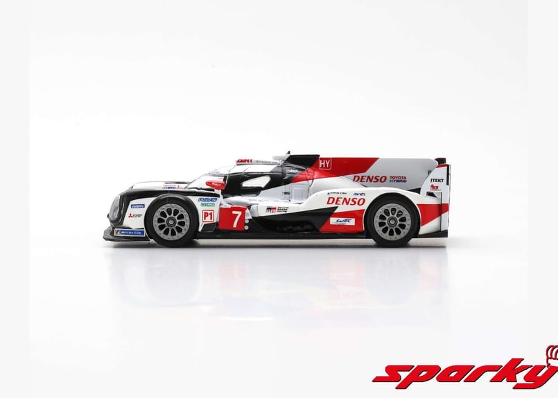 Sparky 1/64 (Y138)Toyota TS050 HYBRID #7 Toyota Sparky 1/64 (Y138)Toyota TS050 HYBRID #7 Toyota