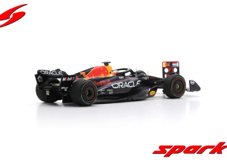 Spark 1/43 (S8923) Oracle Red Bull Racing RB19 #1 Oracle Red Bull Racing Winner Dutch GP 2023