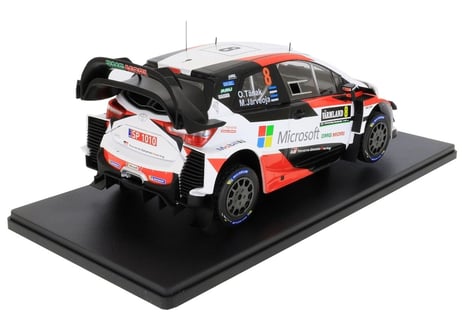 ixo models 1/18 (18RMC039A) Toyota Yaris WRC #8 Winner Rally Sweden 2019 O.Tanak