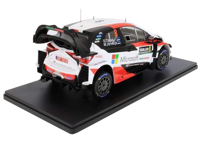 ixo models 1/18 (18RMC039A) Toyota Yaris WRC #8