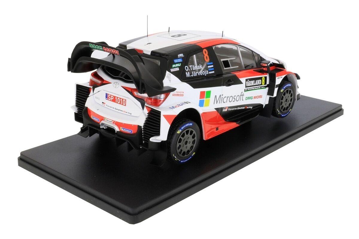 自動車 TOYOTA GAZOO RACING Yaris WRC #8 ラリー車両解説 | 2023年 | WRC - FIA 世界ラリー選手権 | TOYOTA