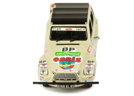 ixo models 1/43 (RAC289) Citroen Dyane Rally Paris-Dakar 1979 #167