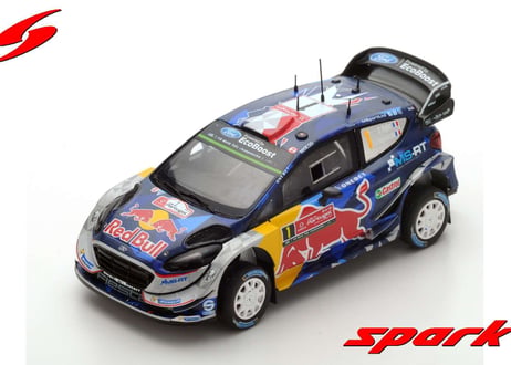 Spark 1/43 (S5166) Ford Fiesta WRC #1 Winner Rally Portugal 2017