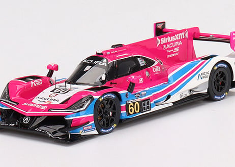 TSM Model 1/43 (TSM430615) Acura ARX-05 DPi IMSA Daytona 24H 2022 #60 Meyer Shank