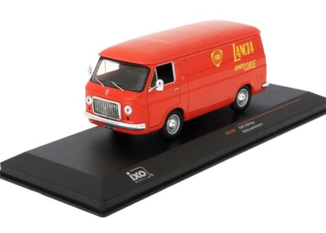 ixo models 1/43 (RAC320) FIAT 238 Van Rally Assistance (Lancia Team)