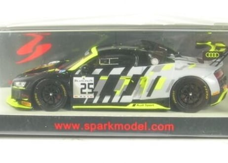 Spark 1/43 (S3695) AUDI R8 LMS GT2 2019 GT SPORTS CLUB