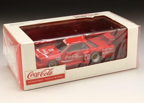 TSM model 1/43 (TSM104314) Nissan Bluebird Group 5 #20 WEC Japan Coca Cola