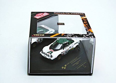 VITESSE 1/43 (42460) LANCIA Stratos HF #14 Winner Monte-Carlo 1975