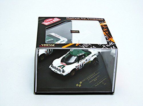 Modèle réduit Lancia Stratos Hf Winner 1975 Monte Carlo Nr. 14 1:18 1/18
