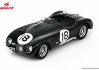 Spark 1/43 (43LM1953) Jaguar C-Type #18 Winner 24H Le Mans 1953