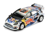 ixo models 1/43 (RAM938.22) FORD PUMA Rally1 #16 A.Fourmaux - A.Coria Safari Rally Kenya 2024