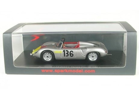 Spark 1/43 (S4149) PORSCHE 718 RS61 #136 TARGA FLORIO 1961