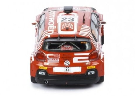 ixo models 1/43 (RAM843) Citroen C3 Rally2 #23 Rallye Monte-Carlo 2022