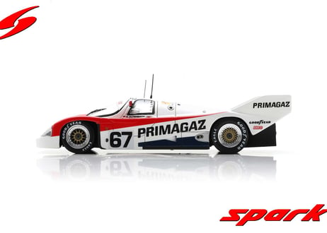 Spark 1/43 (S9892) Porsche 962 C #67 10th 24H Le Mans 1992