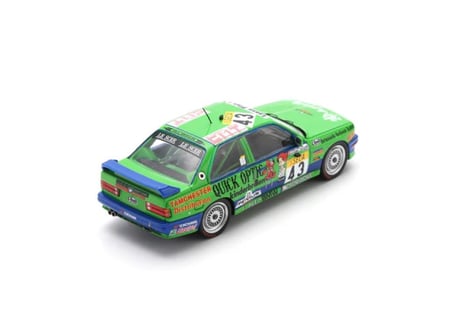 Spark 1/43 (100SPA12) BMW M3 E30 #43 Luby Sport Alpina 24H Spa 1992