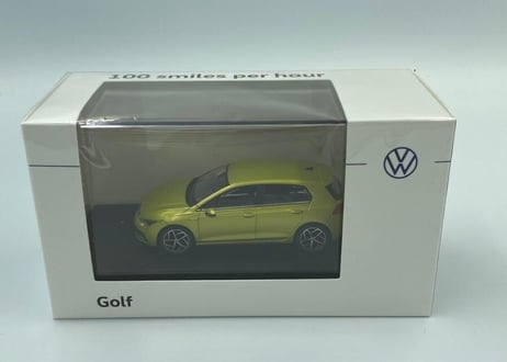 NOREV 1/43 (51157172) Volkswagen VW Golf 8 2020 Yellow Green Metallic