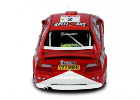 ixo models 1/18 (18RMC074B) MITSUBISHI Carisma GT Evo 6 #2 Rally Sanremo 1999