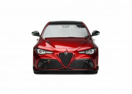 Otto mobile 1/18 (OT402) Alfa Romeo Giulia GTAm Rosso