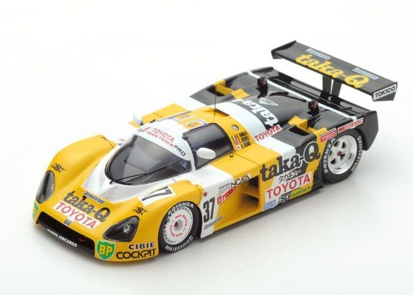 Spark 1/43 (S5243) Toyota 88C #37 Le Mans 1988