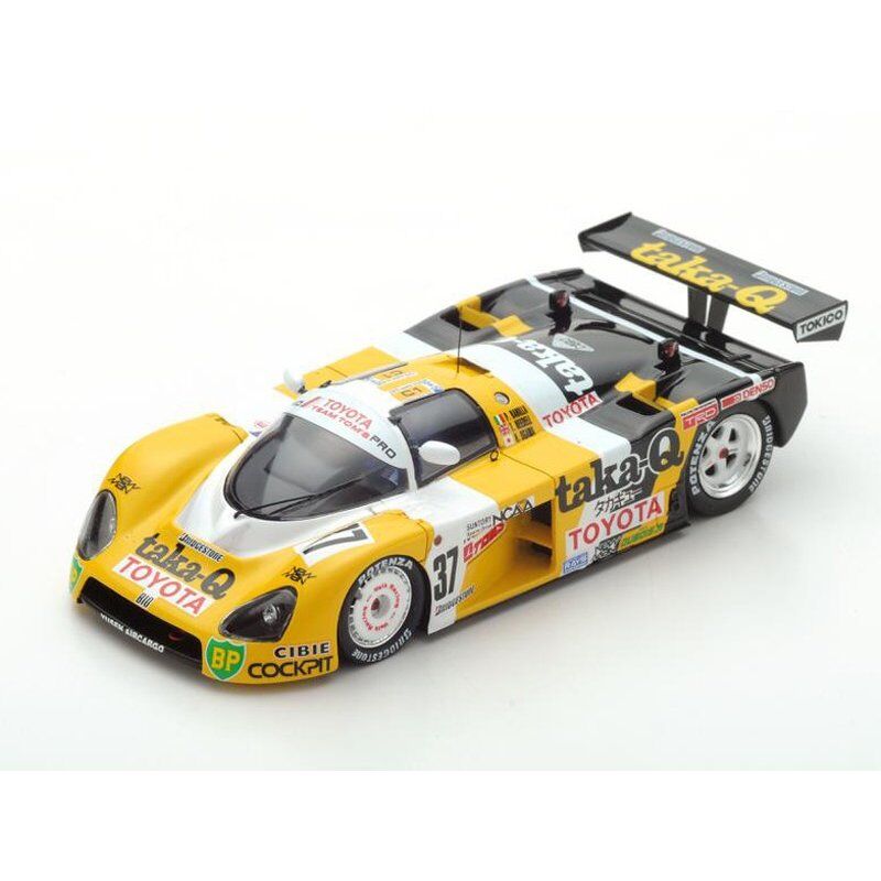 Spark 1/43 (S5243) Toyota 88C #37 Le Mans 1988 Spark 1/43 (S5243) Toyota 88C #37 Le Mans 1988
