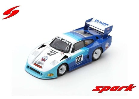 Spark 1/43 (AS051) PORSCHE 935 K4 #27 AUSTRALIAN GT CHAMPIONSHIP ADELAIDE 1983