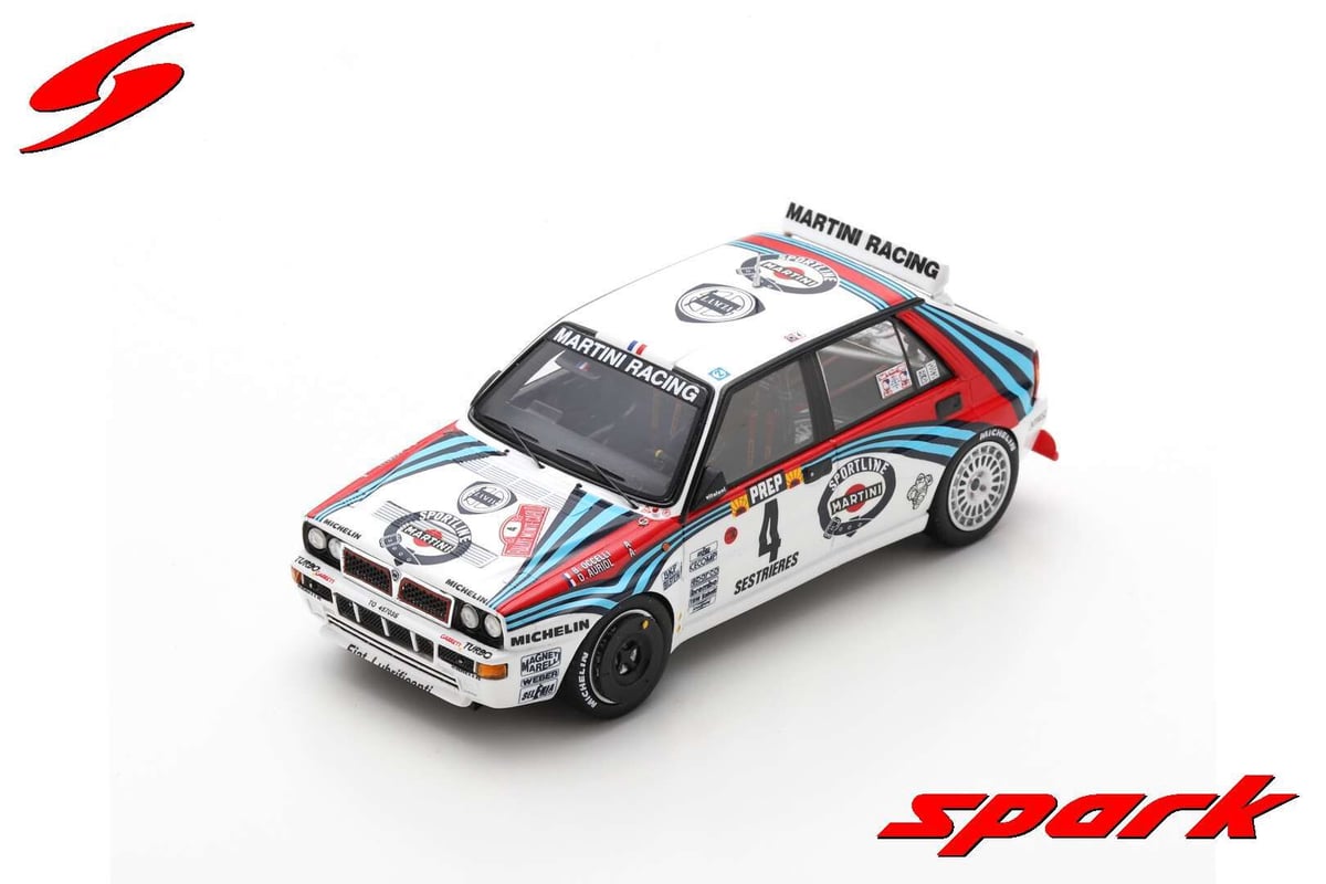 スパーク1/43 Lancia Delta HF Integrale EVO#4 fit=scale-down,w=1200
