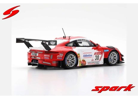 Spark 1/43 (SG548) PORSCHE 911 GT3 R #30 FRIKADELLI RACING TEAM 24H NURBURGRING 2019