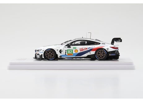 TSM-Model  1/43 (TSM430437) BMW M8 GTE #82 2018 WEC Fuji 6Hr. / 2nd Place BMW Team MTEK