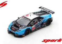Spark 1/43 (SB311) Lamborghini Huracan GT3 #77 Barwell Motorsport 24H Spa 2018