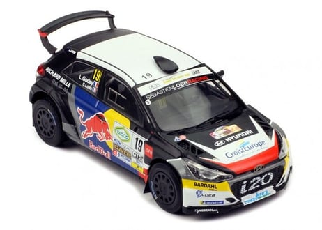 ixo models 1/43 (RAM736) Hyundai I20 R5 #19 Rallye Terre du Haut-Var 2019
