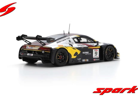 Spark 1/43 (SB724) Audi R8 LMS GT3 EVO II #9 Boutsen VDS 24H Spa 2023